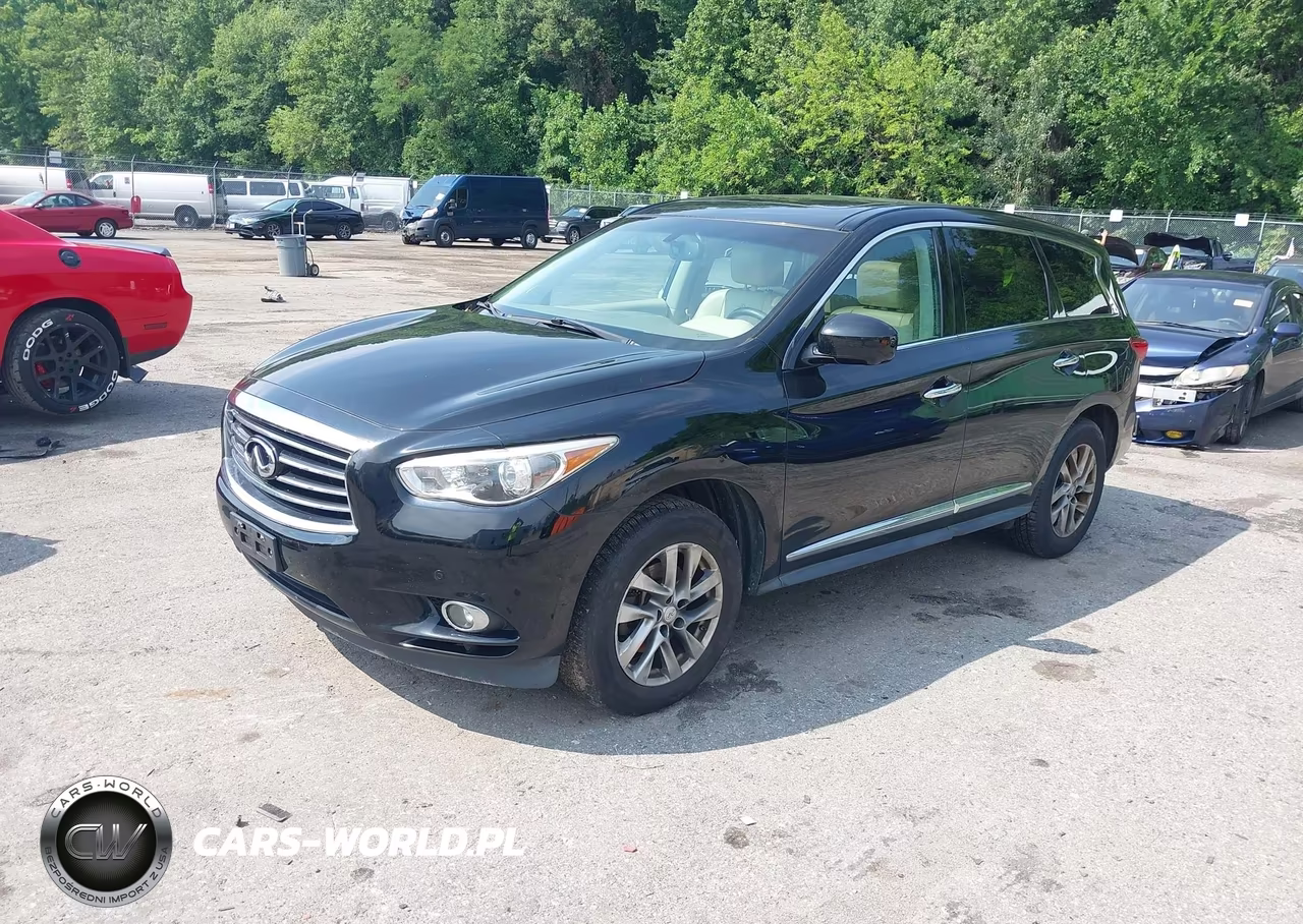 2013 Infiniti Jx35 VIN:5N1AL0MM7DC314124 - 2