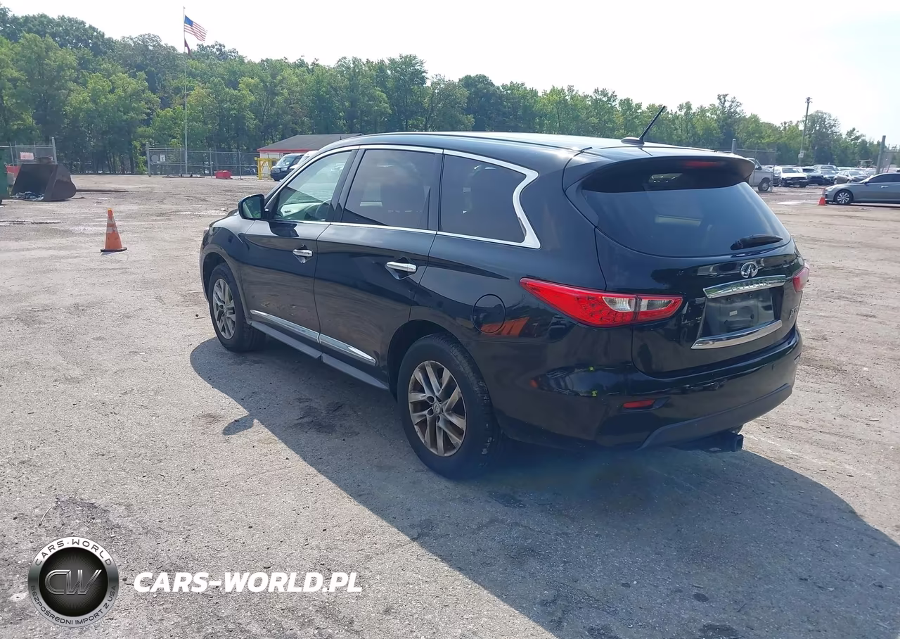 2013 Infiniti Jx35 VIN:5N1AL0MM7DC314124 - 3