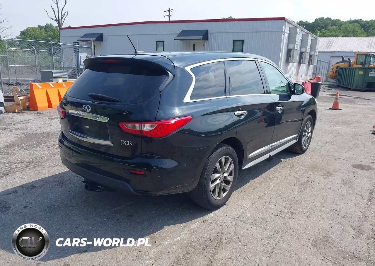 2013 Infiniti Jx35 VIN:5N1AL0MM7DC314124 - 4