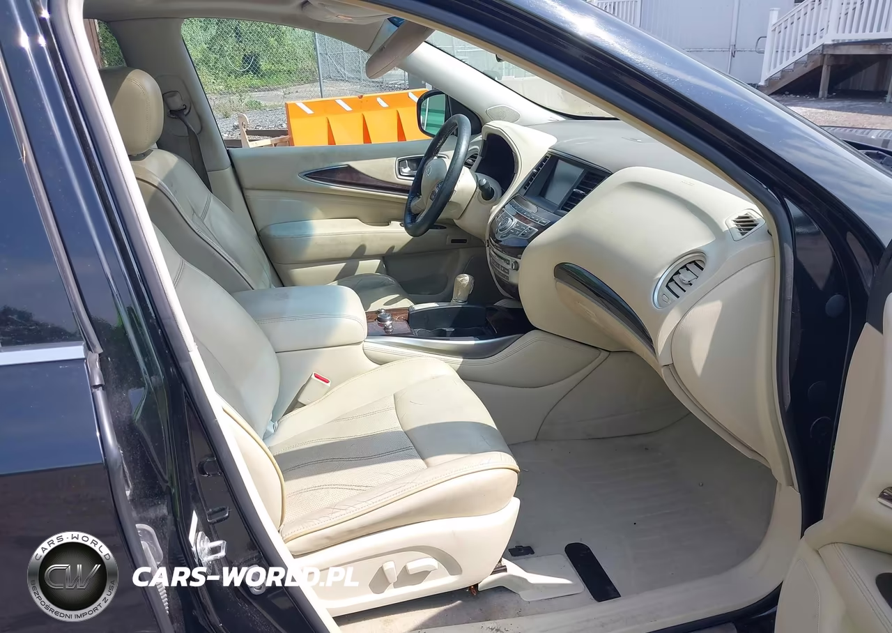 2013 Infiniti Jx35 VIN:5N1AL0MM7DC314124 - 5
