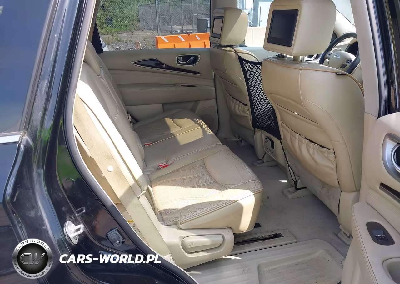 2013 Infiniti Jx35 VIN:5N1AL0MM7DC314124 - 8