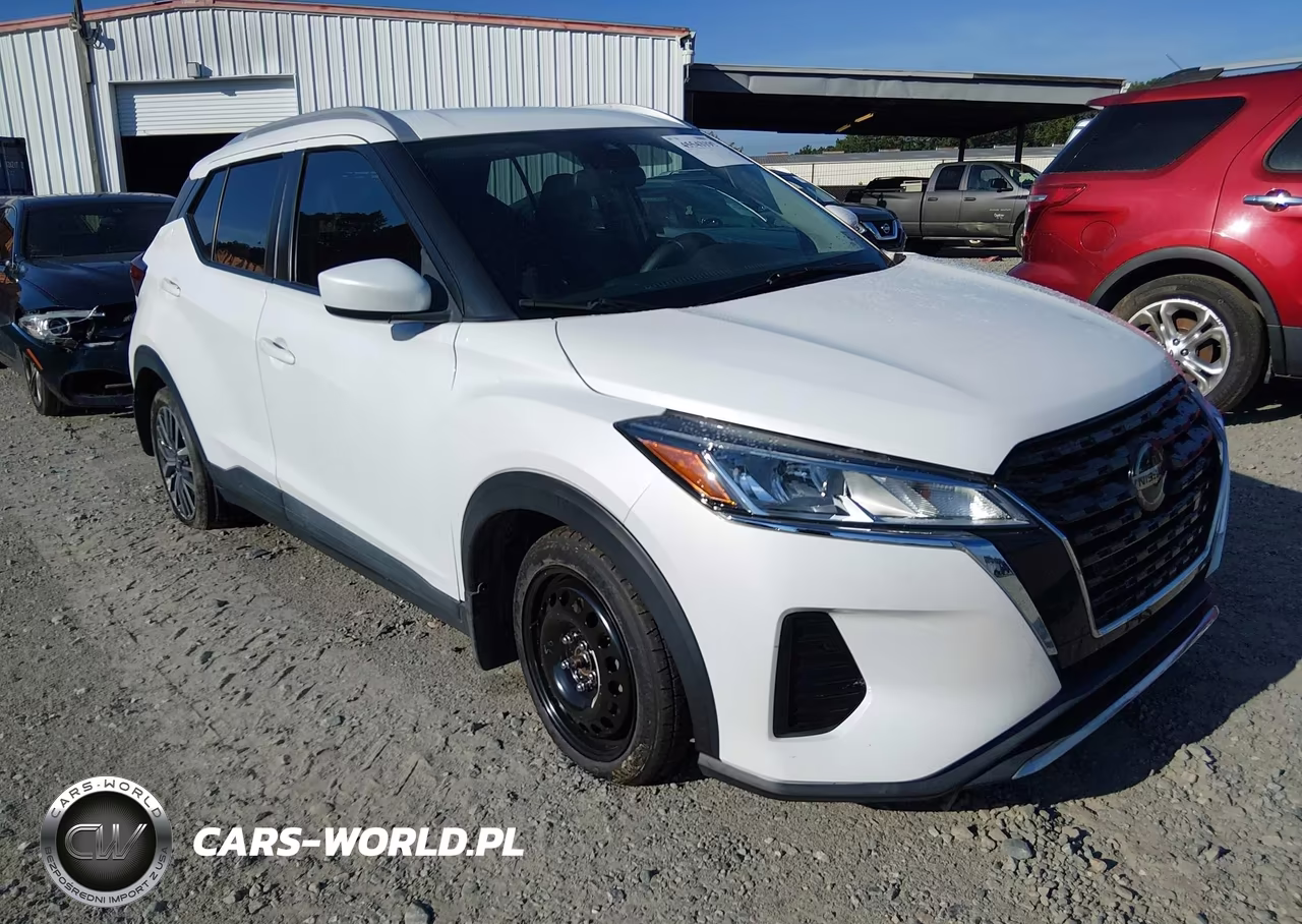 2021 Nissan Kicks Sv Xtronic Cvt
