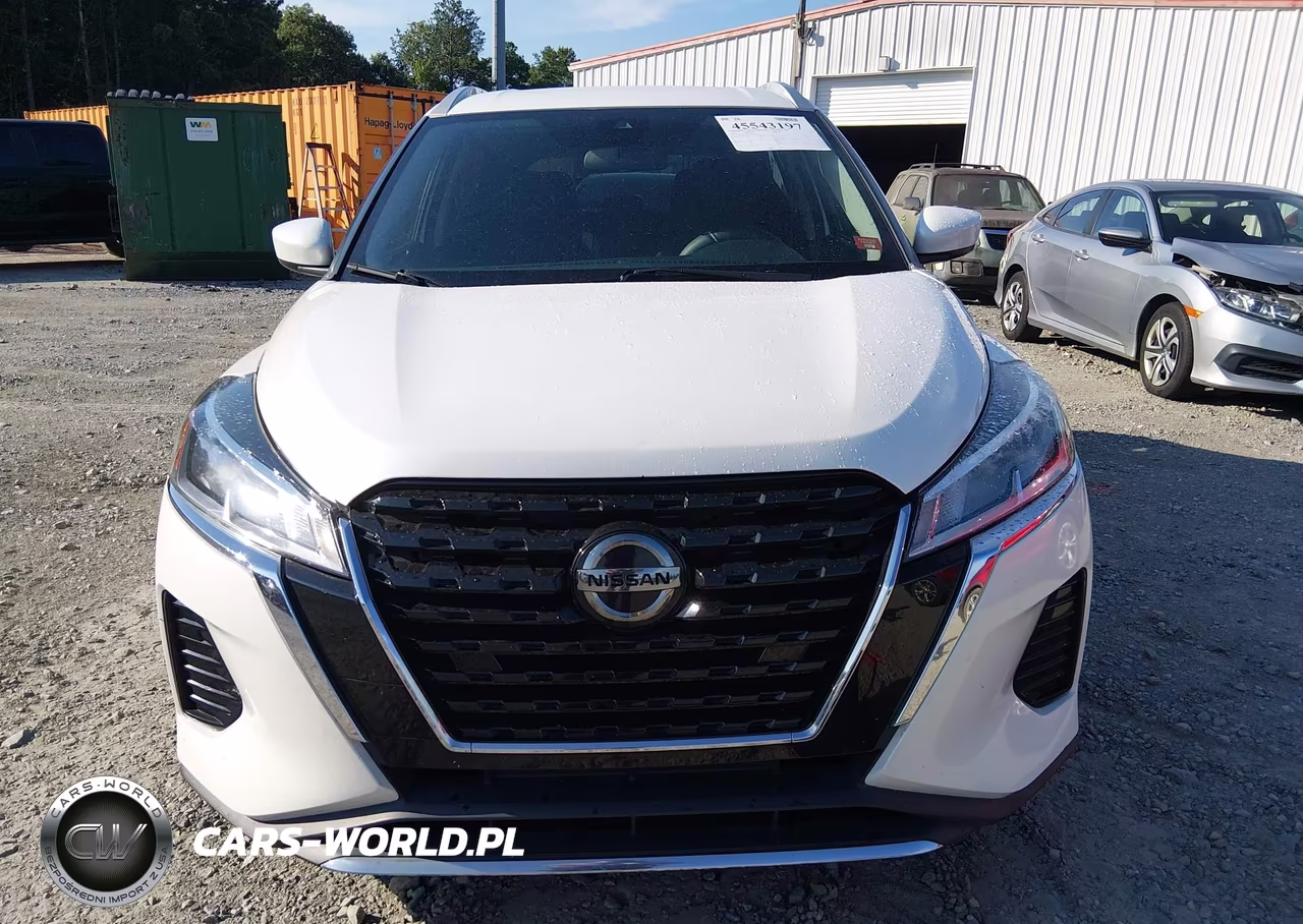 2021 Nissan Kicks Sv Xtronic Cvt VIN:3N1CP5CV7ML523833 - 12