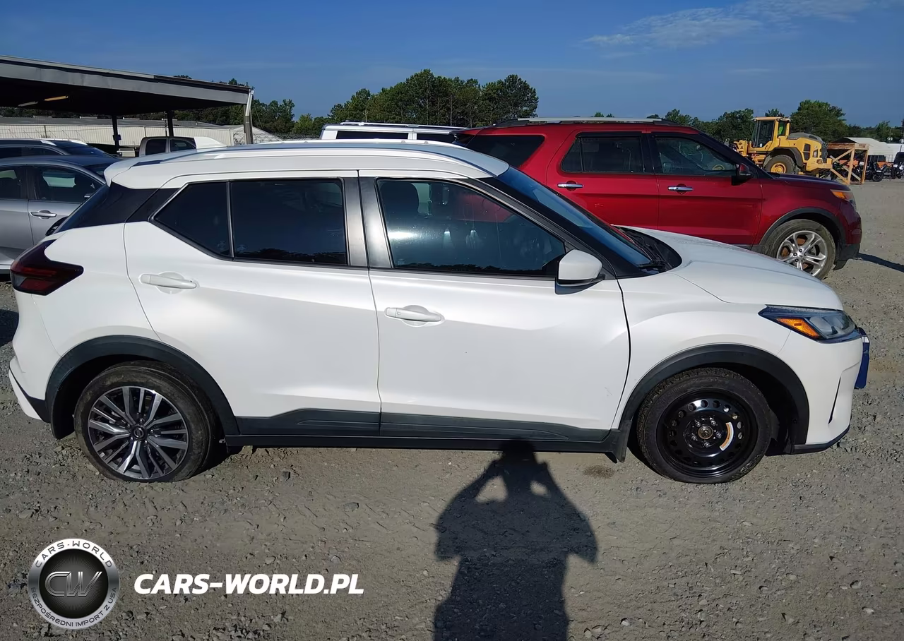 2021 Nissan Kicks Sv Xtronic Cvt VIN:3N1CP5CV7ML523833 - 13