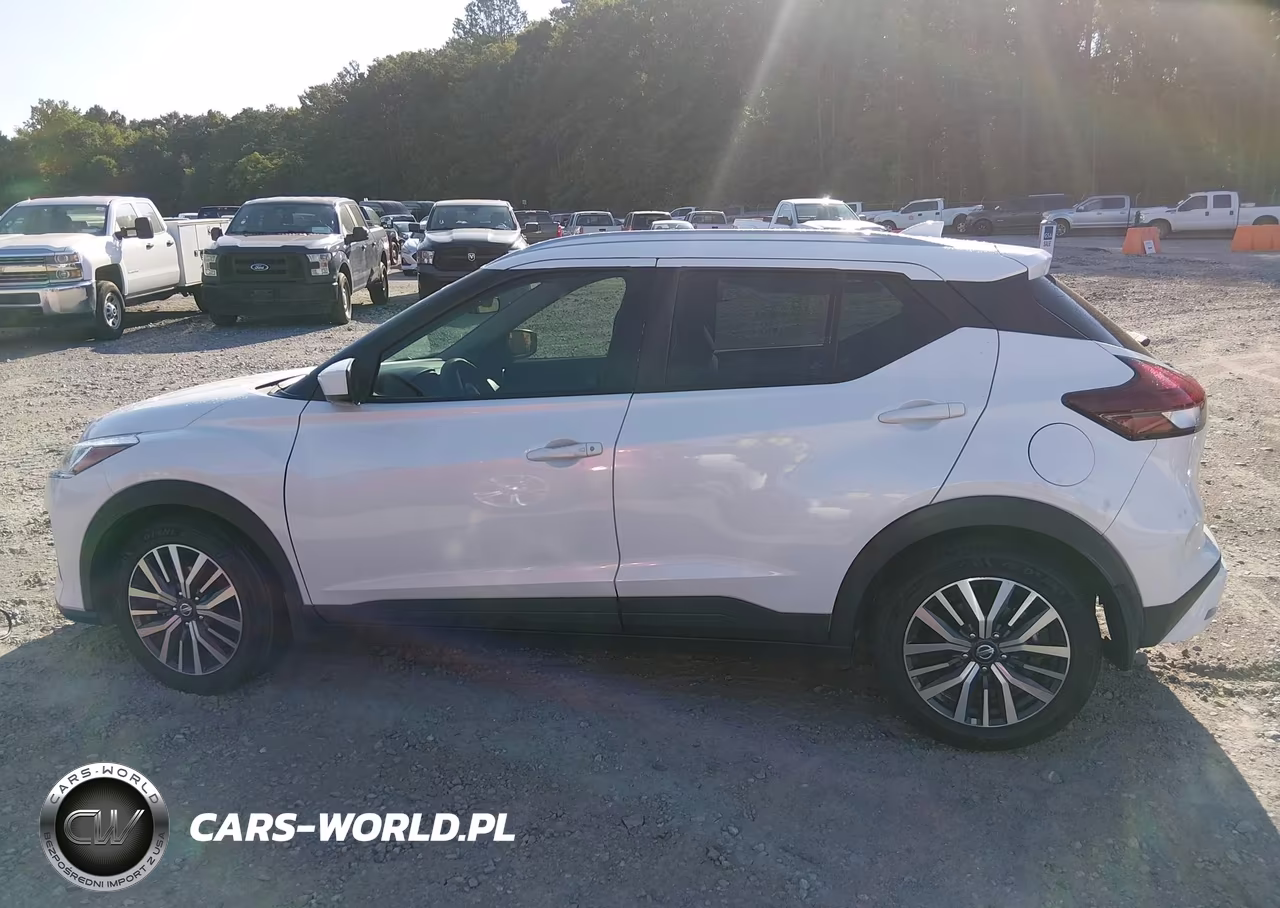2021 Nissan Kicks Sv Xtronic Cvt VIN:3N1CP5CV7ML523833 - 14