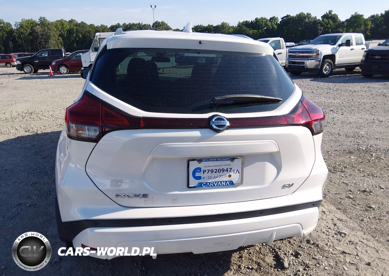 2021 Nissan Kicks Sv Xtronic Cvt VIN:3N1CP5CV7ML523833 - 16