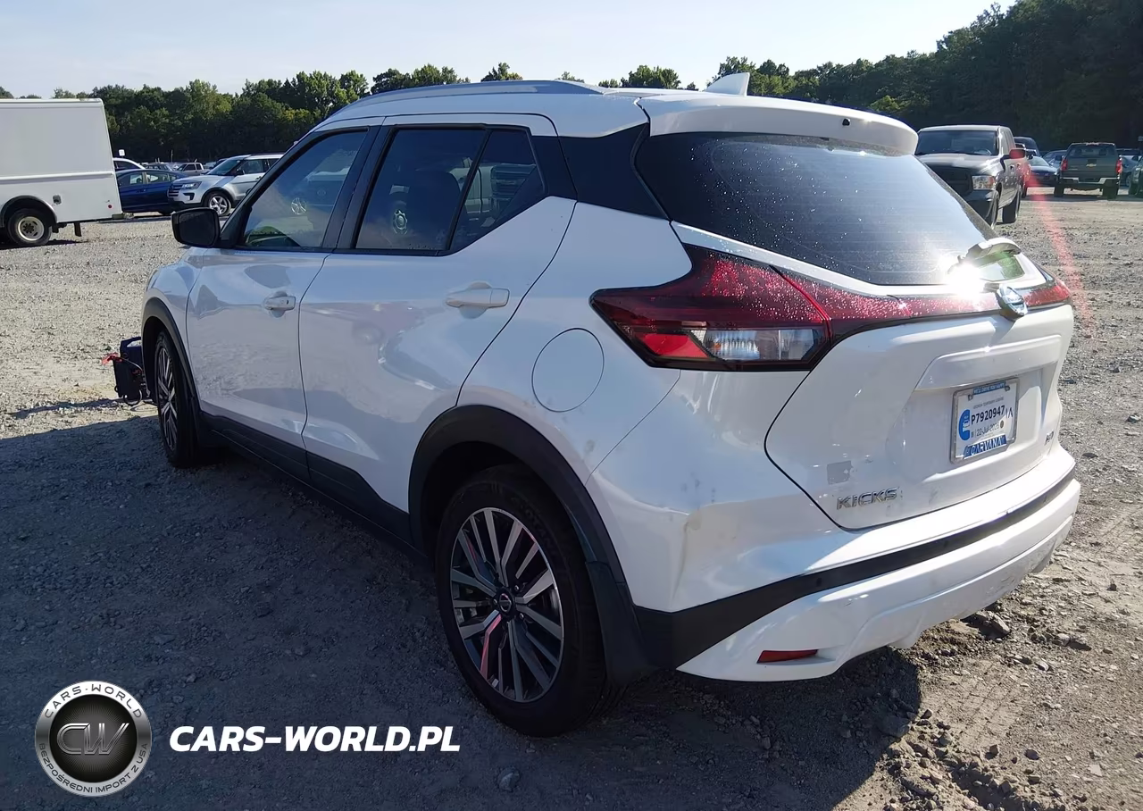 2021 Nissan Kicks Sv Xtronic Cvt VIN:3N1CP5CV7ML523833 - 3
