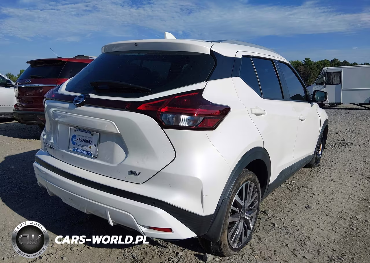 2021 Nissan Kicks Sv Xtronic Cvt VIN:3N1CP5CV7ML523833 - 4