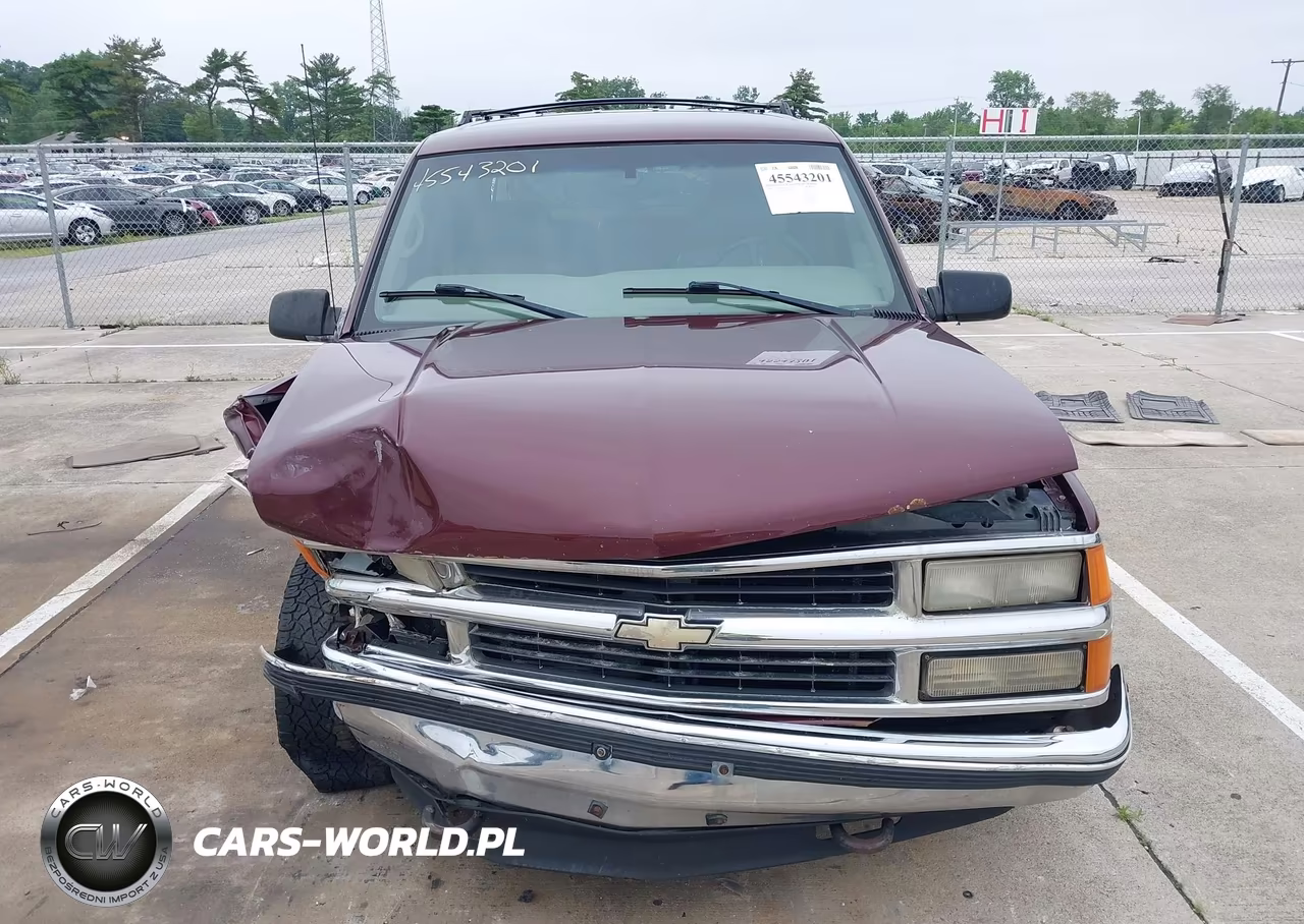 1999 Chevrolet Suburban Lt VIN:3GNFK16RXXG217777 - 12