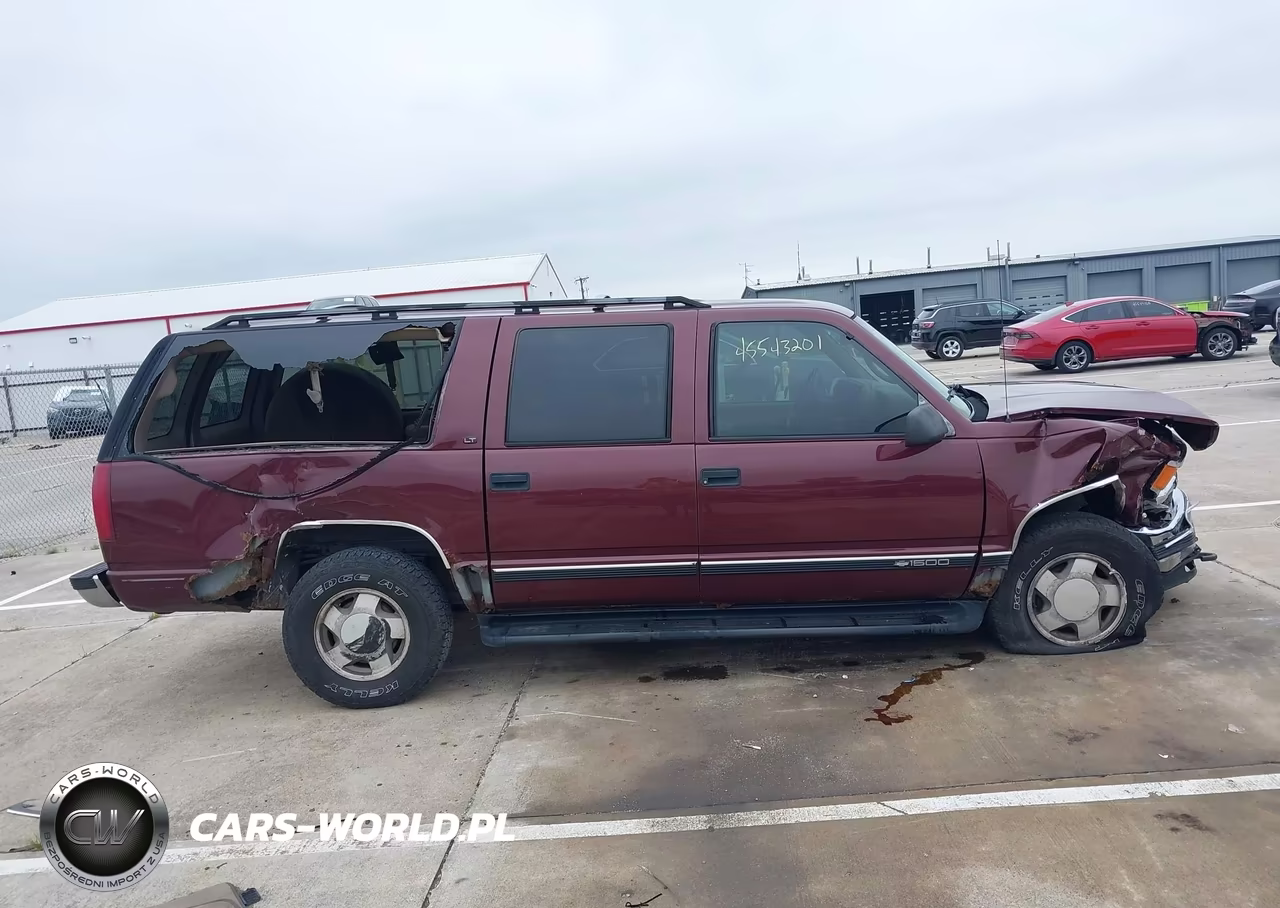 1999 Chevrolet Suburban Lt VIN:3GNFK16RXXG217777 - 13