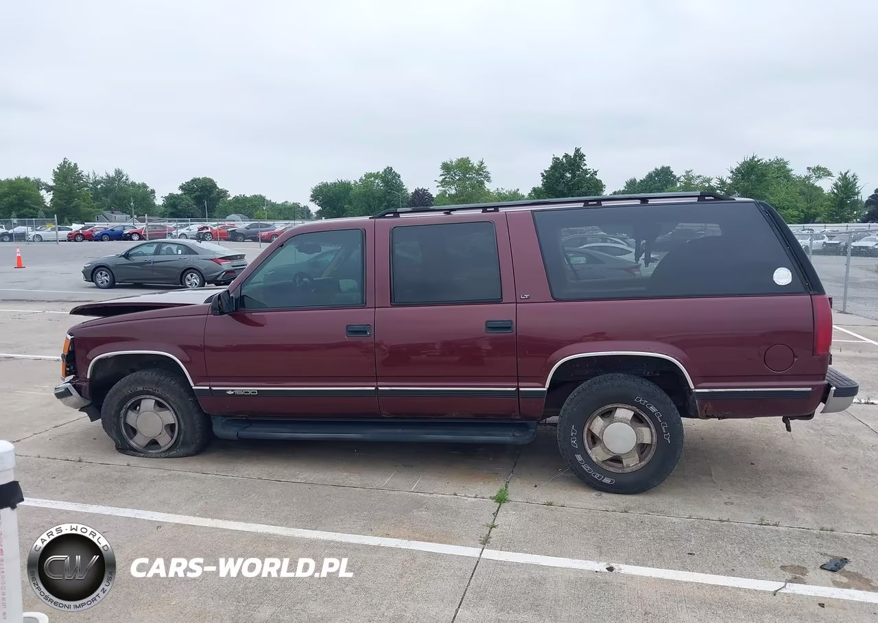 1999 Chevrolet Suburban Lt VIN:3GNFK16RXXG217777 - 14