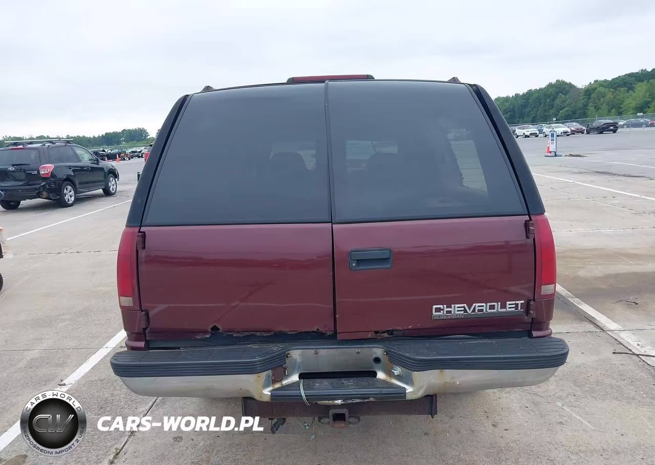 1999 Chevrolet Suburban Lt VIN:3GNFK16RXXG217777 - 16