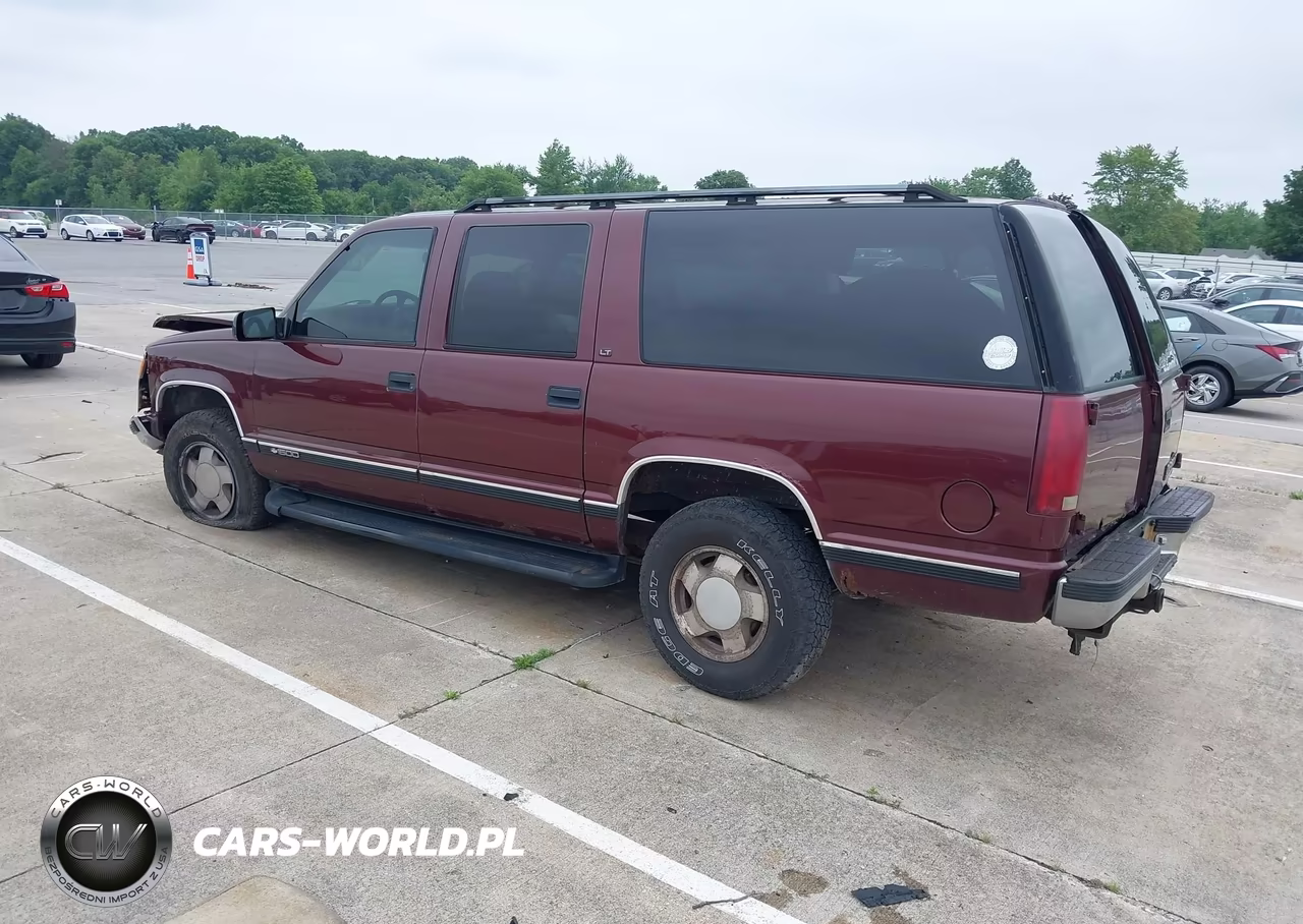 1999 Chevrolet Suburban Lt VIN:3GNFK16RXXG217777 - 3