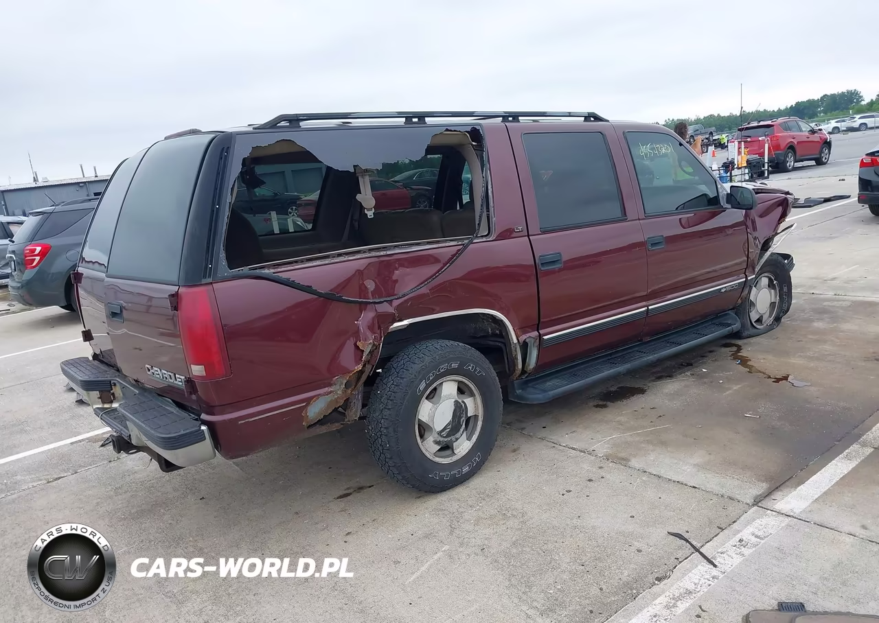 1999 Chevrolet Suburban Lt VIN:3GNFK16RXXG217777 - 4