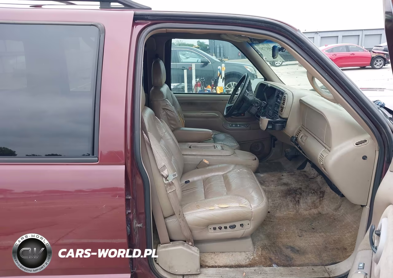 1999 Chevrolet Suburban Lt VIN:3GNFK16RXXG217777 - 5