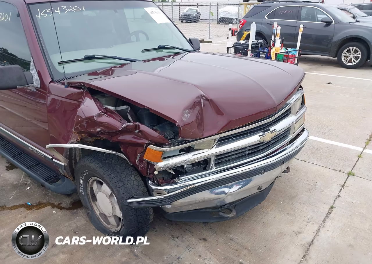 1999 Chevrolet Suburban Lt VIN:3GNFK16RXXG217777 - 6