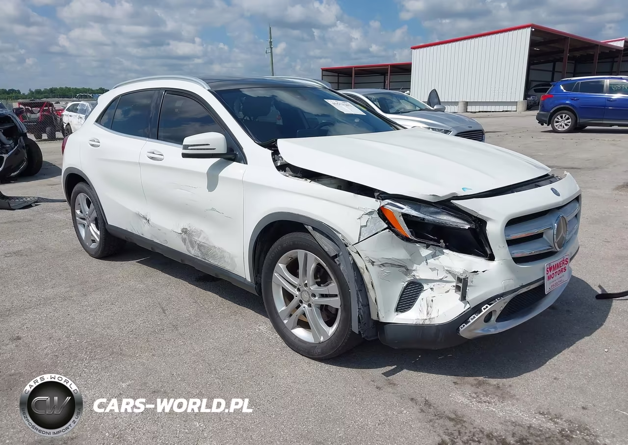 2017 Mercedes-Benz Gla 250