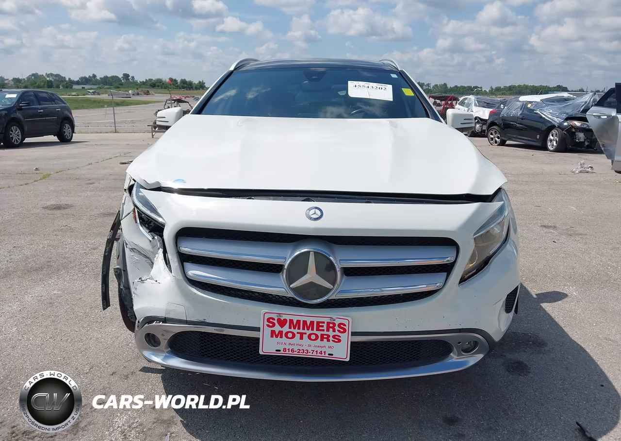 2017 Mercedes-Benz Gla 250 VIN:WDCTG4EB6HJ357337 - 12