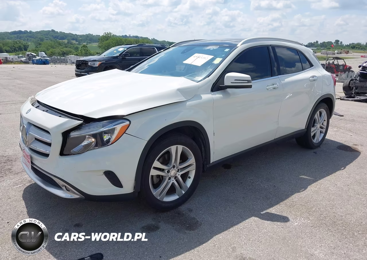2017 Mercedes-Benz Gla 250 VIN:WDCTG4EB6HJ357337 - 2