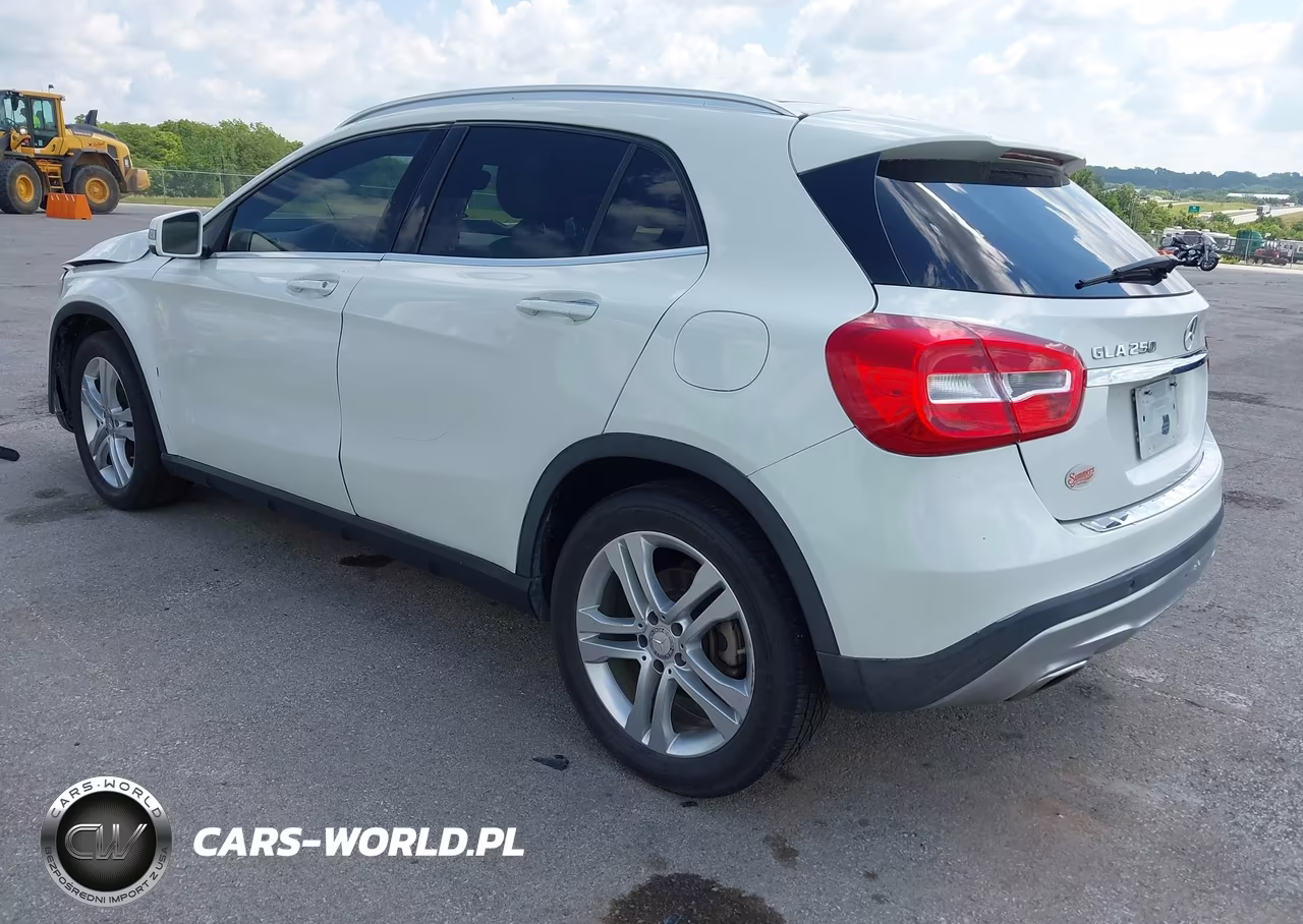 2017 Mercedes-Benz Gla 250 VIN:WDCTG4EB6HJ357337 - 3