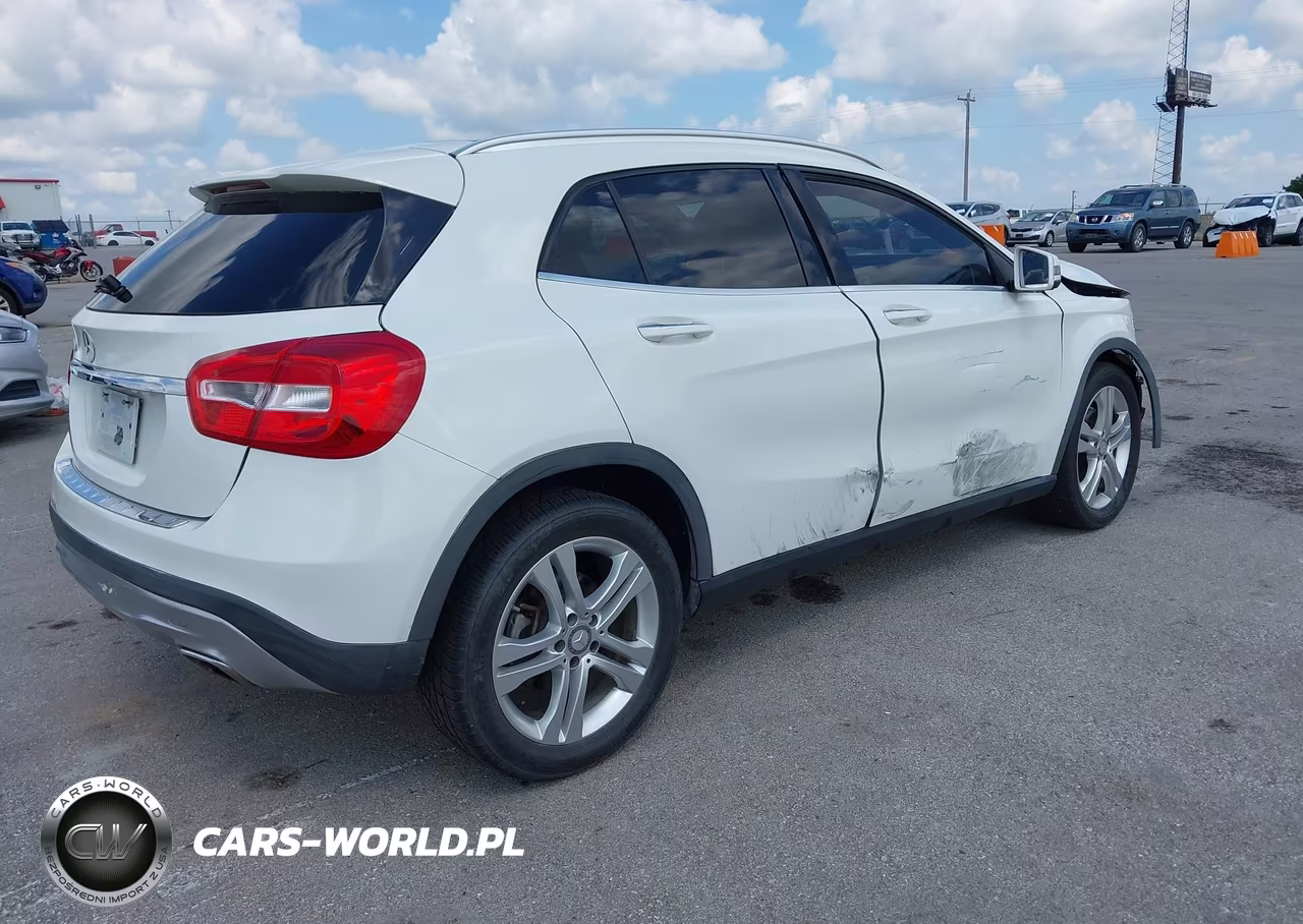 2017 Mercedes-Benz Gla 250 VIN:WDCTG4EB6HJ357337 - 4
