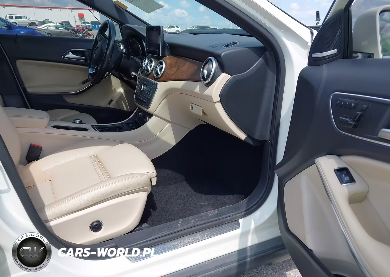 2017 Mercedes-Benz Gla 250 VIN:WDCTG4EB6HJ357337 - 5