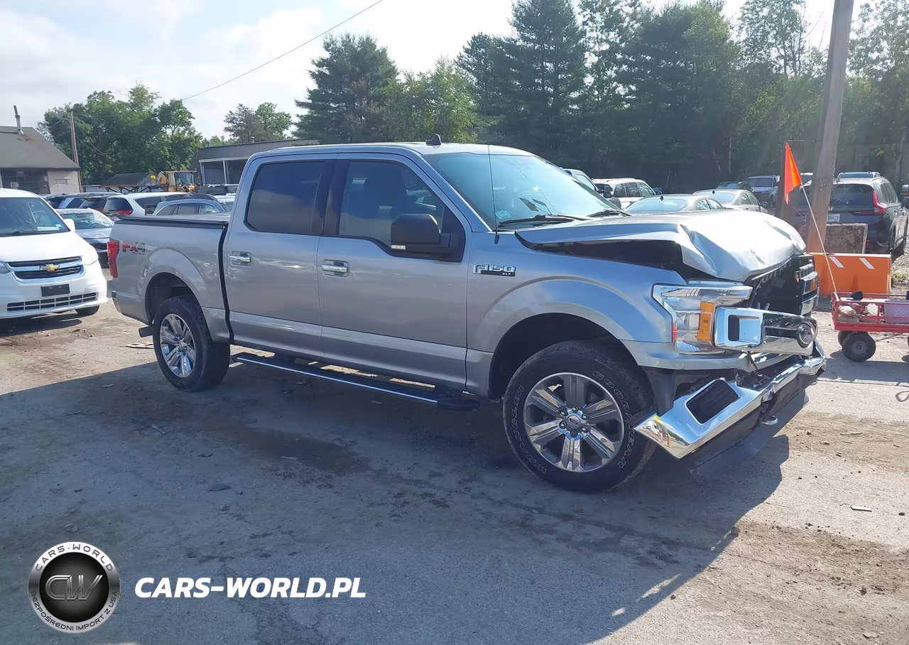 2020 Ford F-150 Xlt – zdjęcie 1 z 16