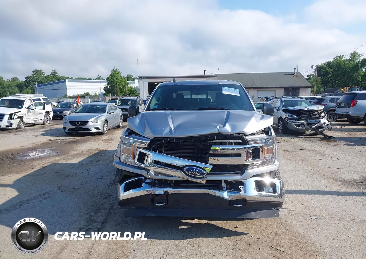 2020 Ford F-150 Xlt VIN:1FTEW1E47LKE89690 - 12