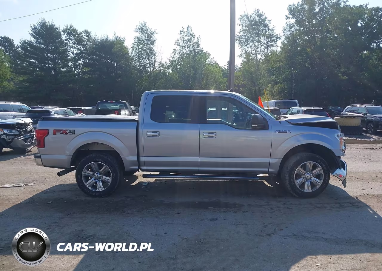 2020 Ford F-150 Xlt VIN:1FTEW1E47LKE89690 - 13