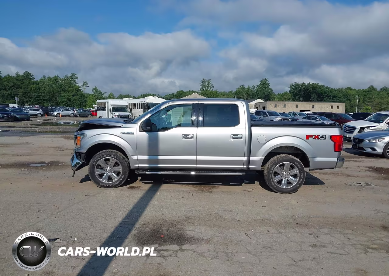 2020 Ford F-150 Xlt VIN:1FTEW1E47LKE89690 - 14