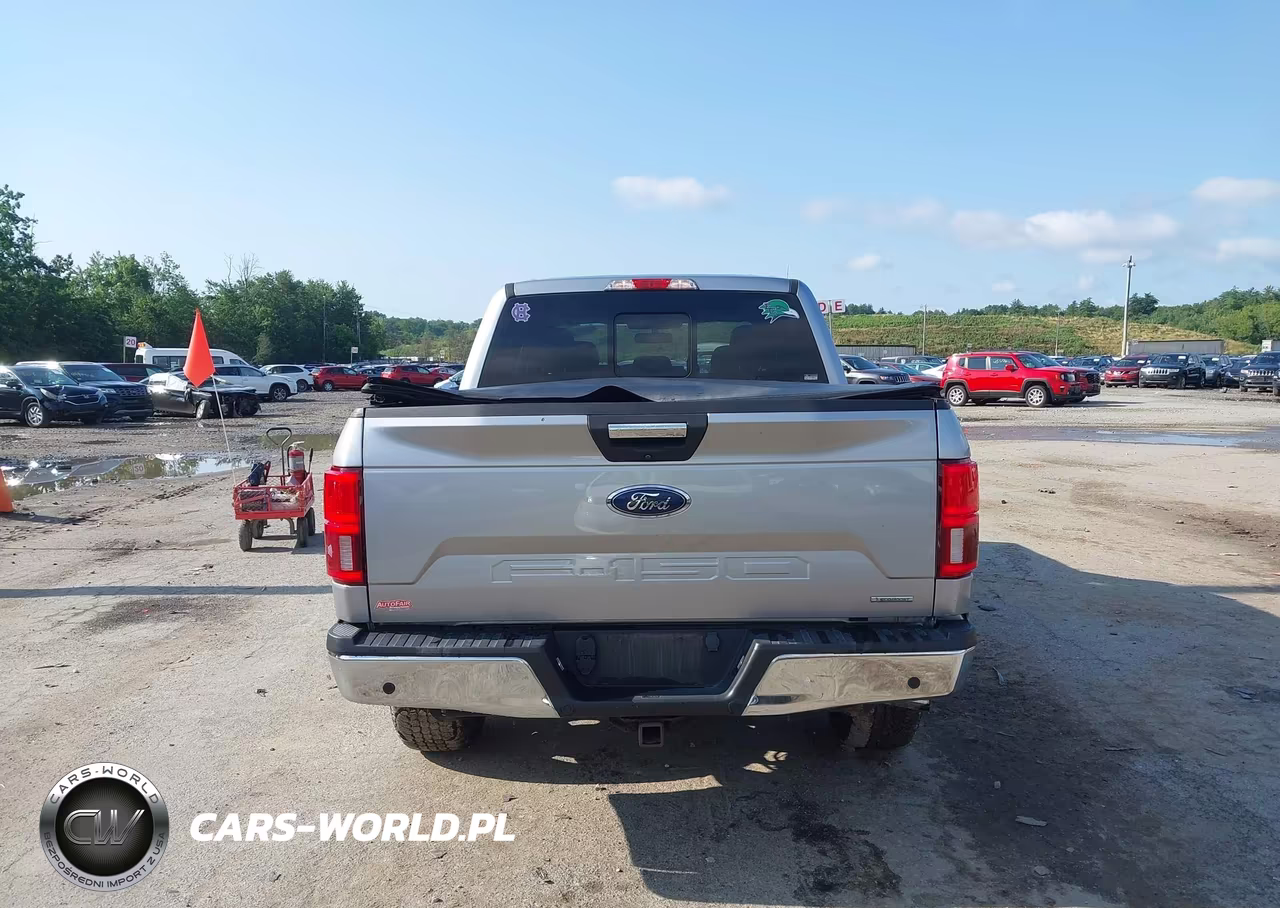 2020 Ford F-150 Xlt VIN:1FTEW1E47LKE89690 - 16