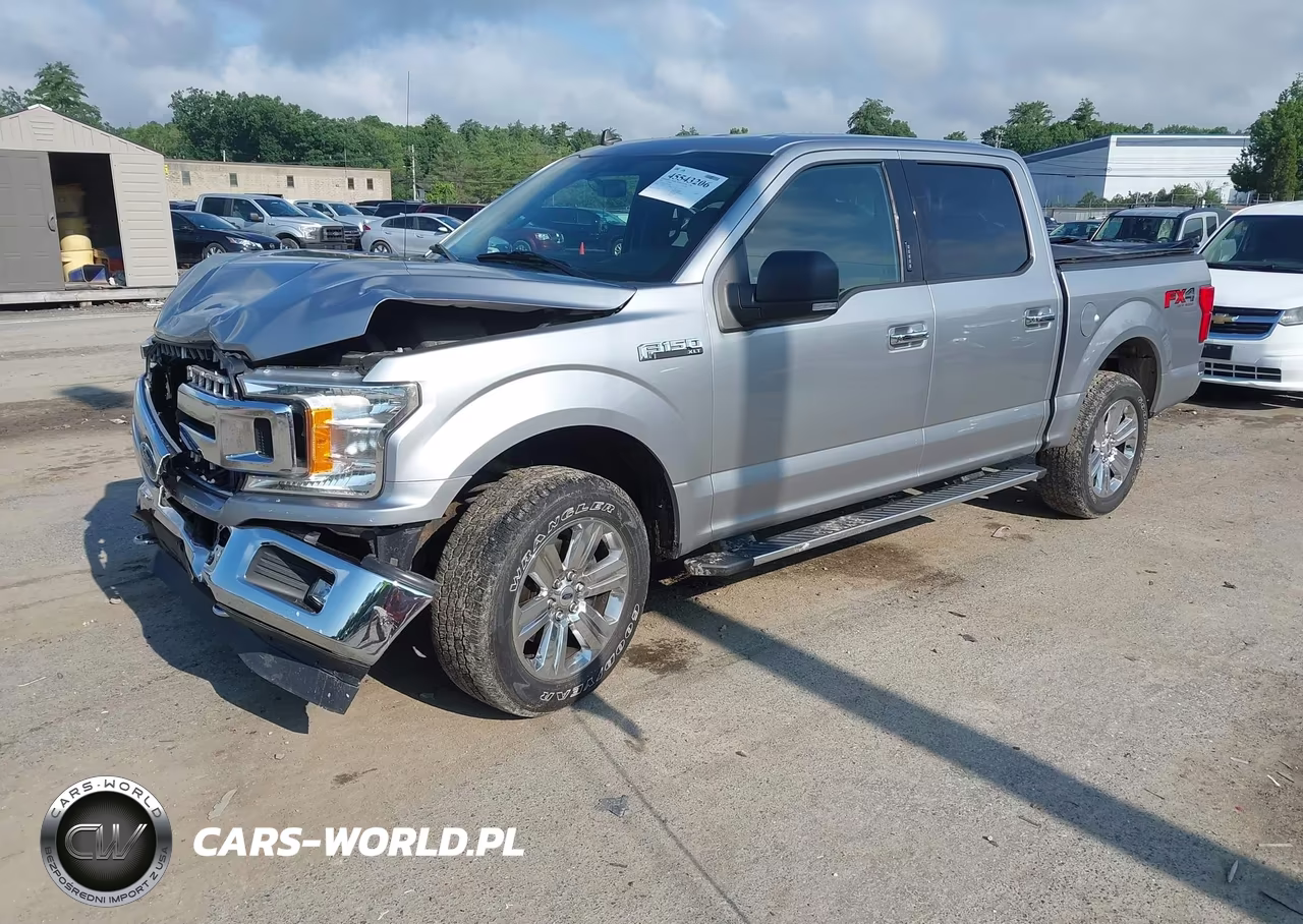 2020 Ford F-150 Xlt VIN:1FTEW1E47LKE89690 - 2