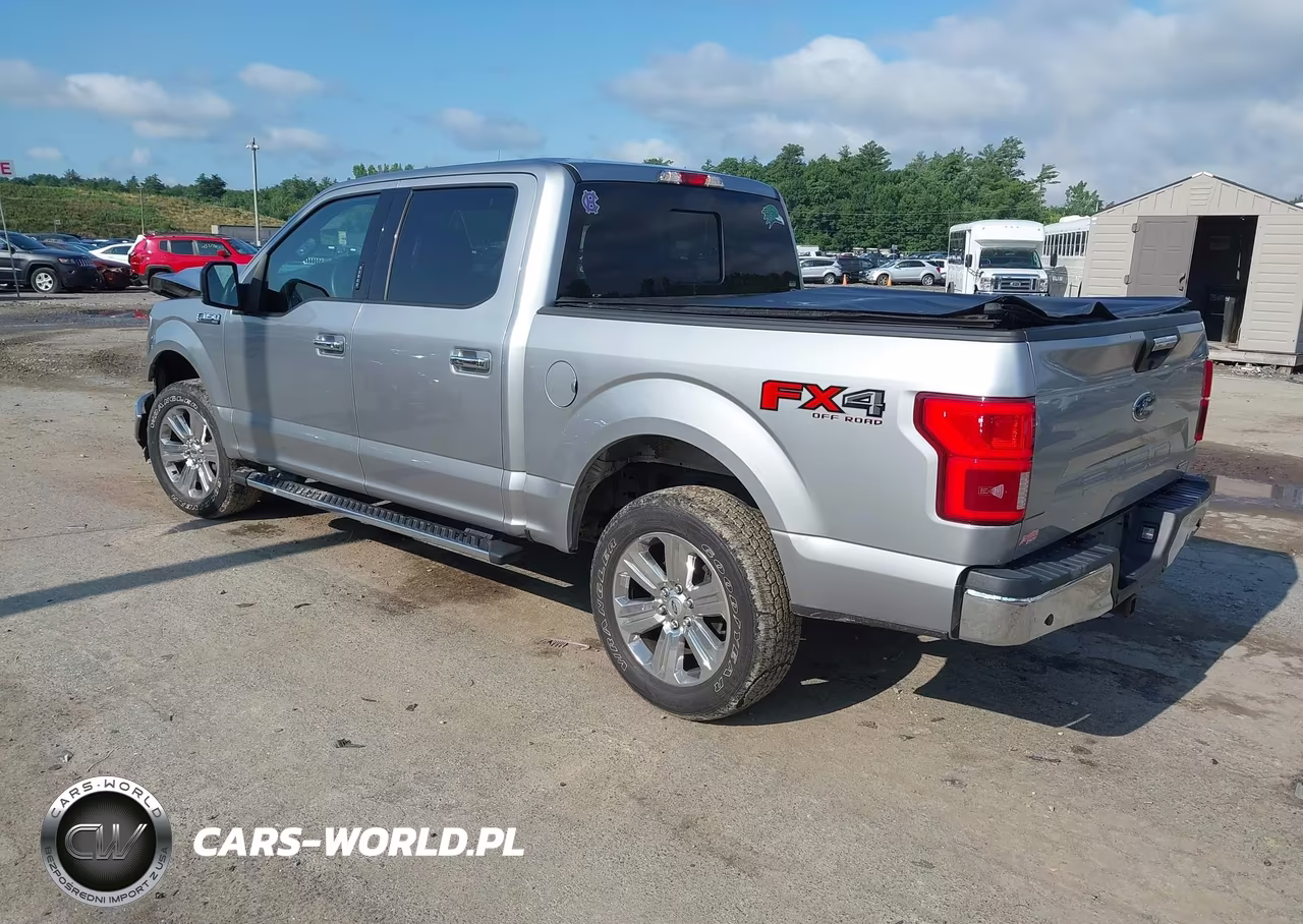 2020 Ford F-150 Xlt VIN:1FTEW1E47LKE89690 - 3