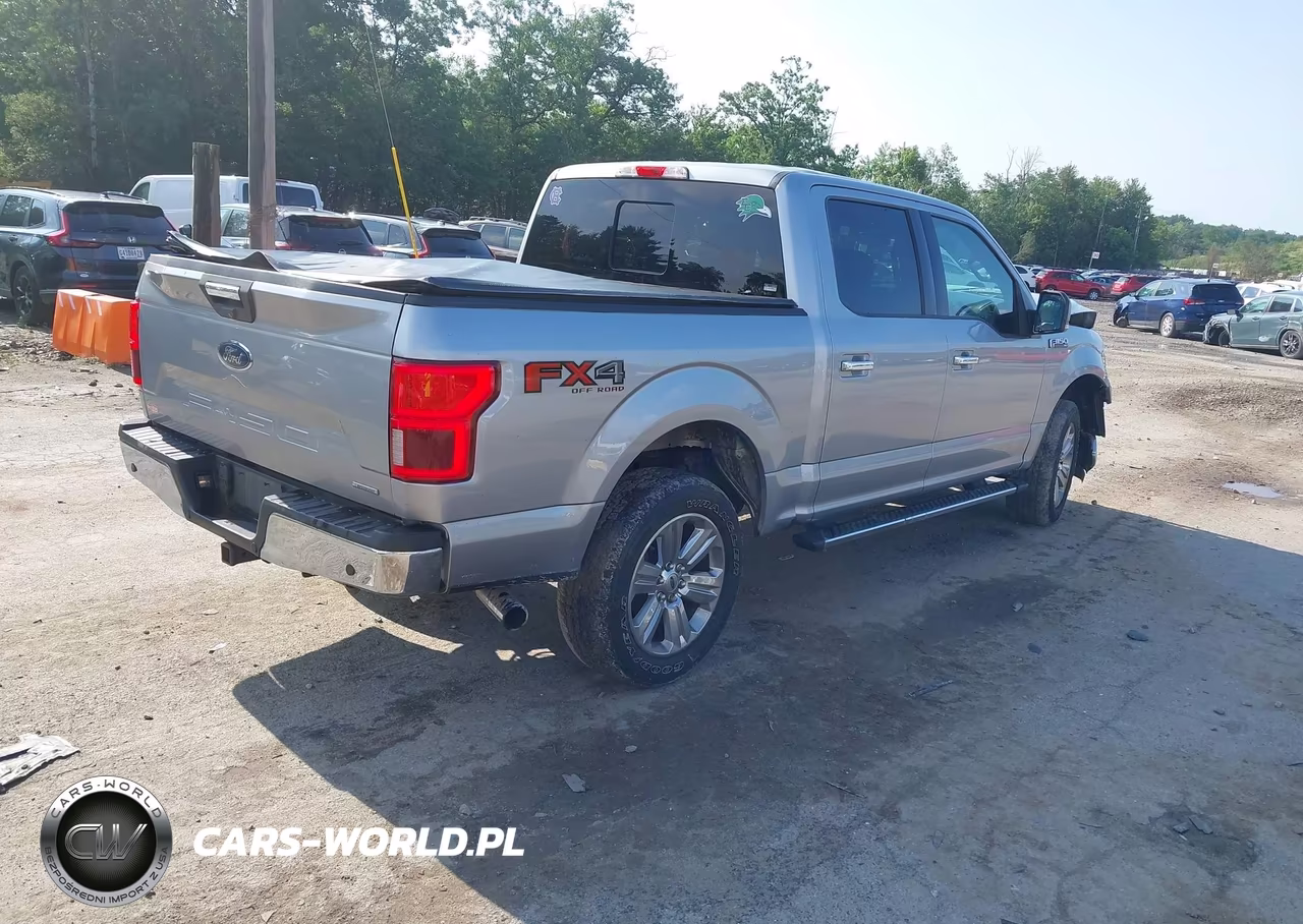 2020 Ford F-150 Xlt VIN:1FTEW1E47LKE89690 - 4