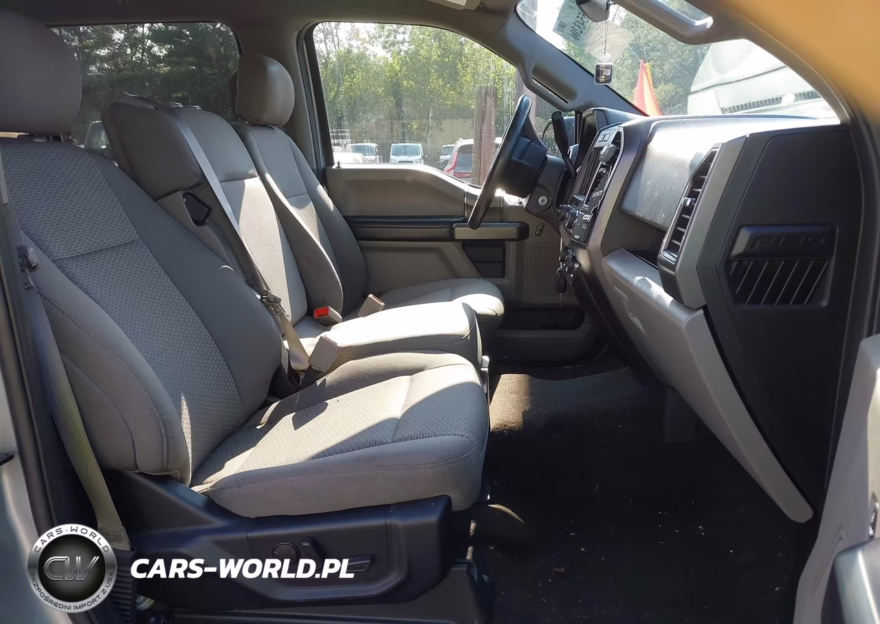 2020 Ford F-150 Xlt VIN:1FTEW1E47LKE89690 - 5