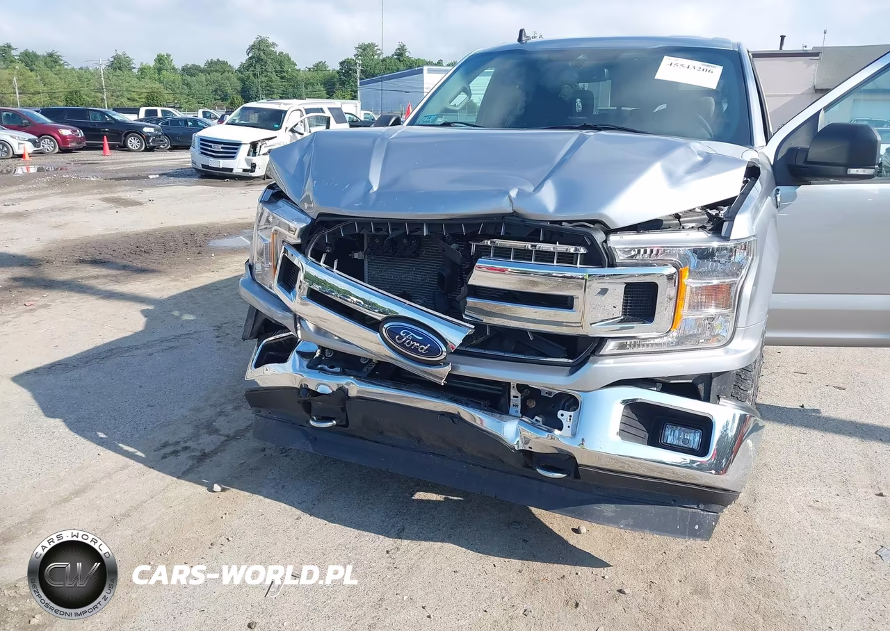 2020 Ford F-150 Xlt VIN:1FTEW1E47LKE89690 - 6