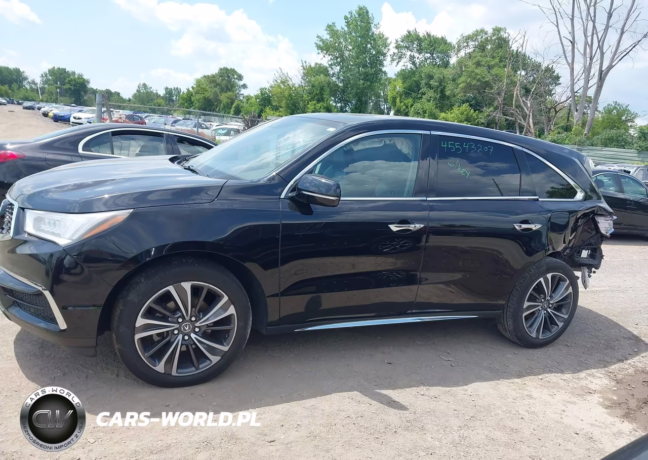 2020 Acura Mdx Technology Package VIN:5J8YD4H52LL026053 - 14