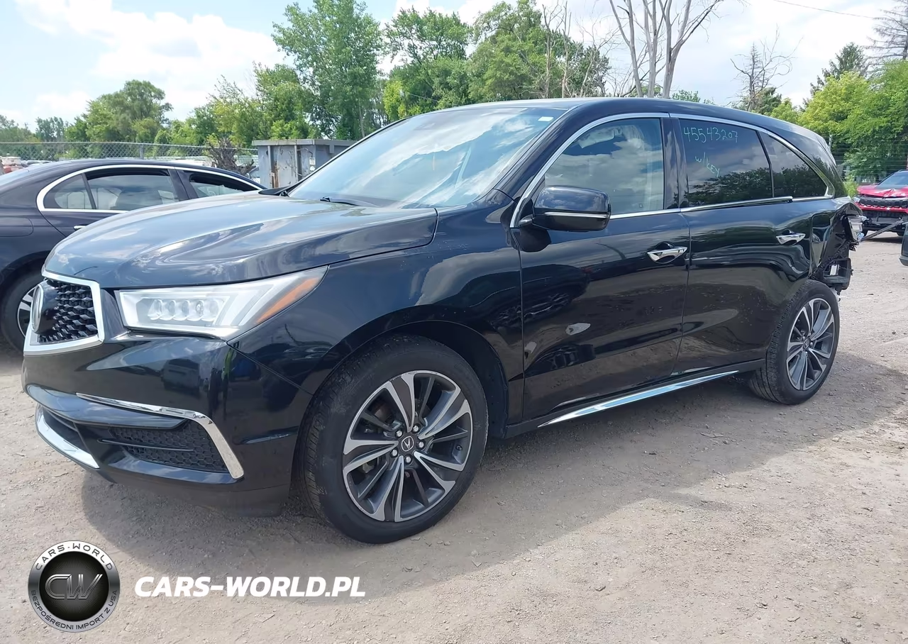 2020 Acura Mdx Technology Package VIN:5J8YD4H52LL026053 - 2