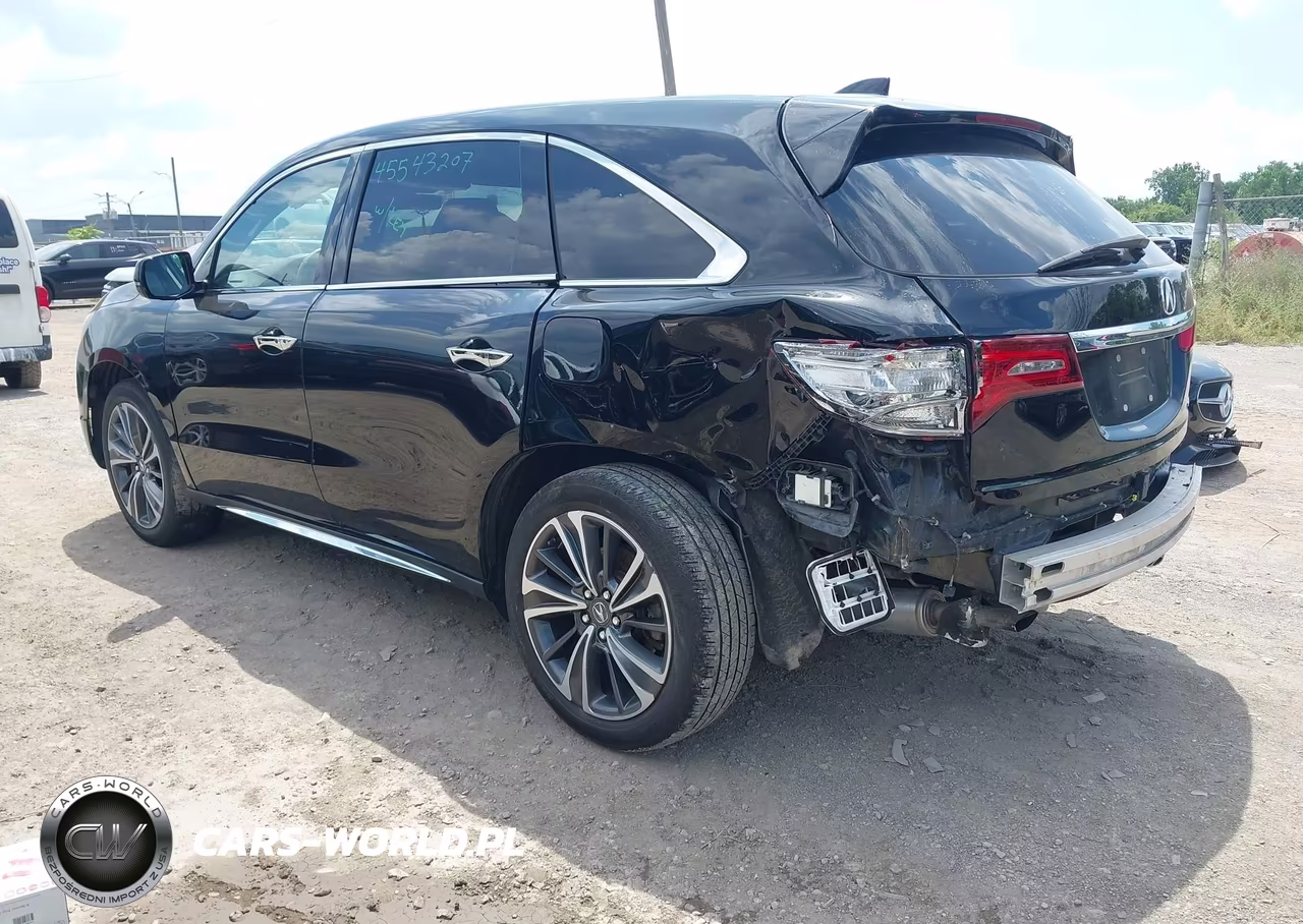 2020 Acura Mdx Technology Package VIN:5J8YD4H52LL026053 - 3