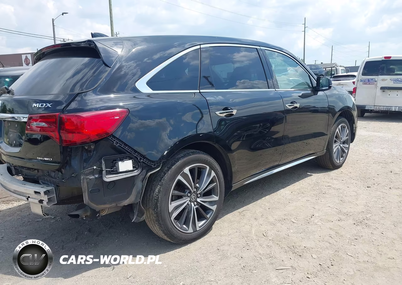 2020 Acura Mdx Technology Package VIN:5J8YD4H52LL026053 - 4