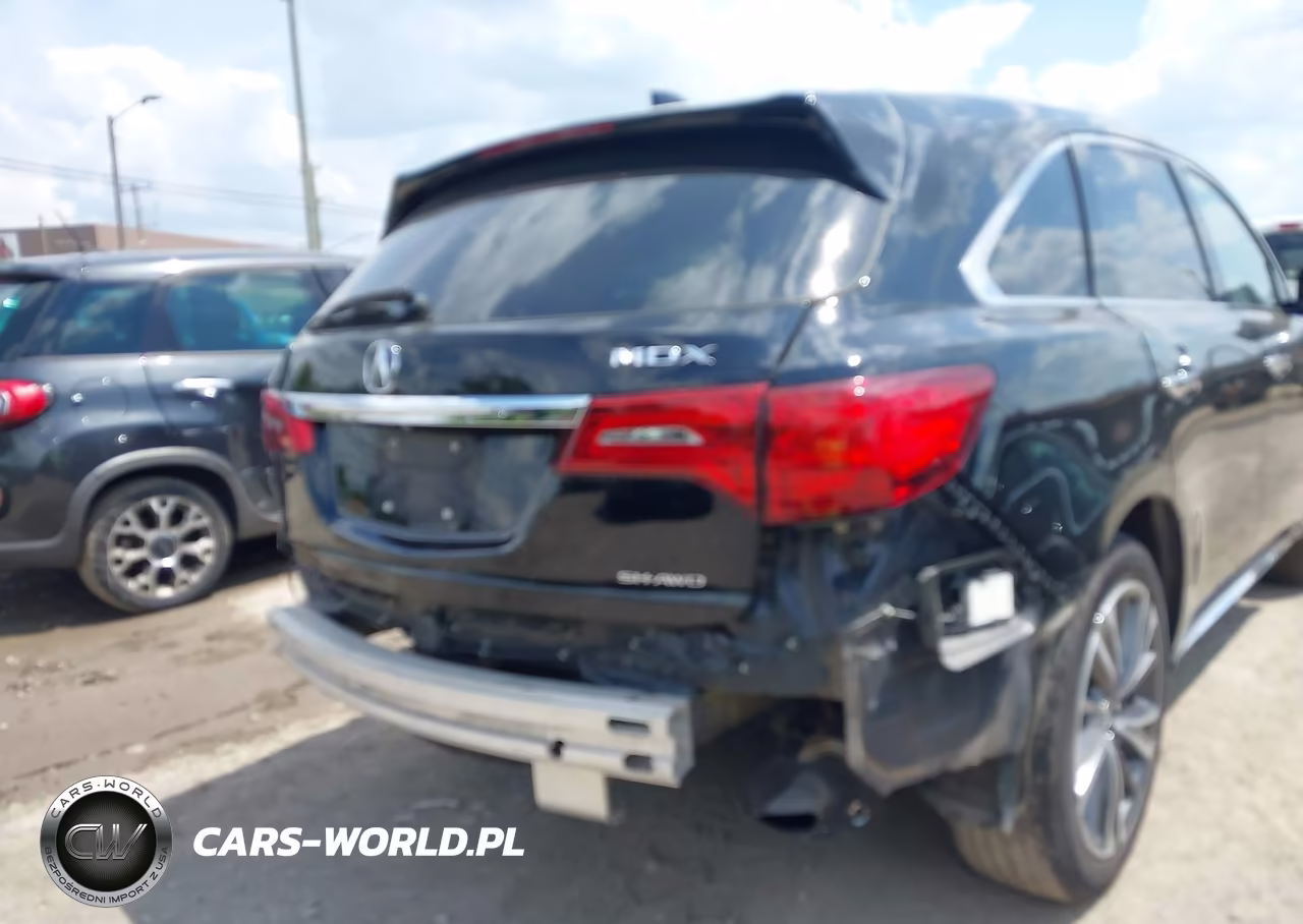 2020 Acura Mdx Technology Package VIN:5J8YD4H52LL026053 - 6