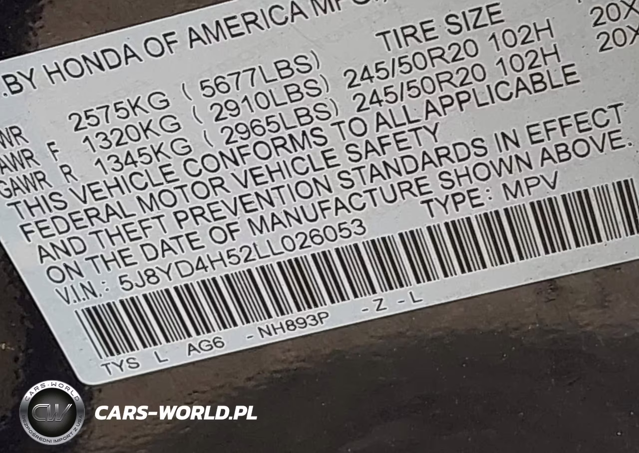 2020 Acura Mdx Technology Package VIN:5J8YD4H52LL026053 - 9