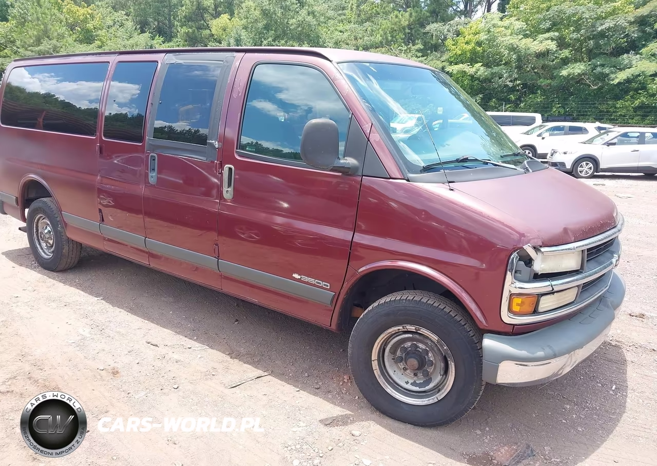 2001 Chevrolet Express