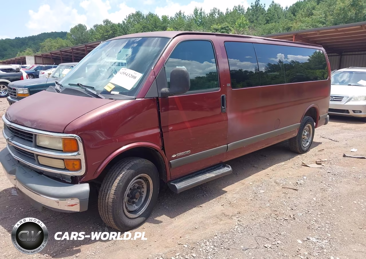2001 Chevrolet Express VIN:1GAHG39R511125064 - 2