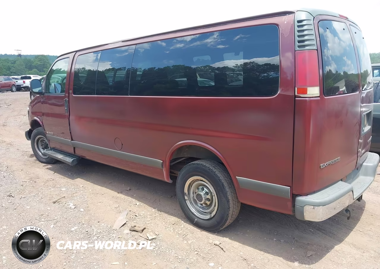 2001 Chevrolet Express VIN:1GAHG39R511125064 - 3