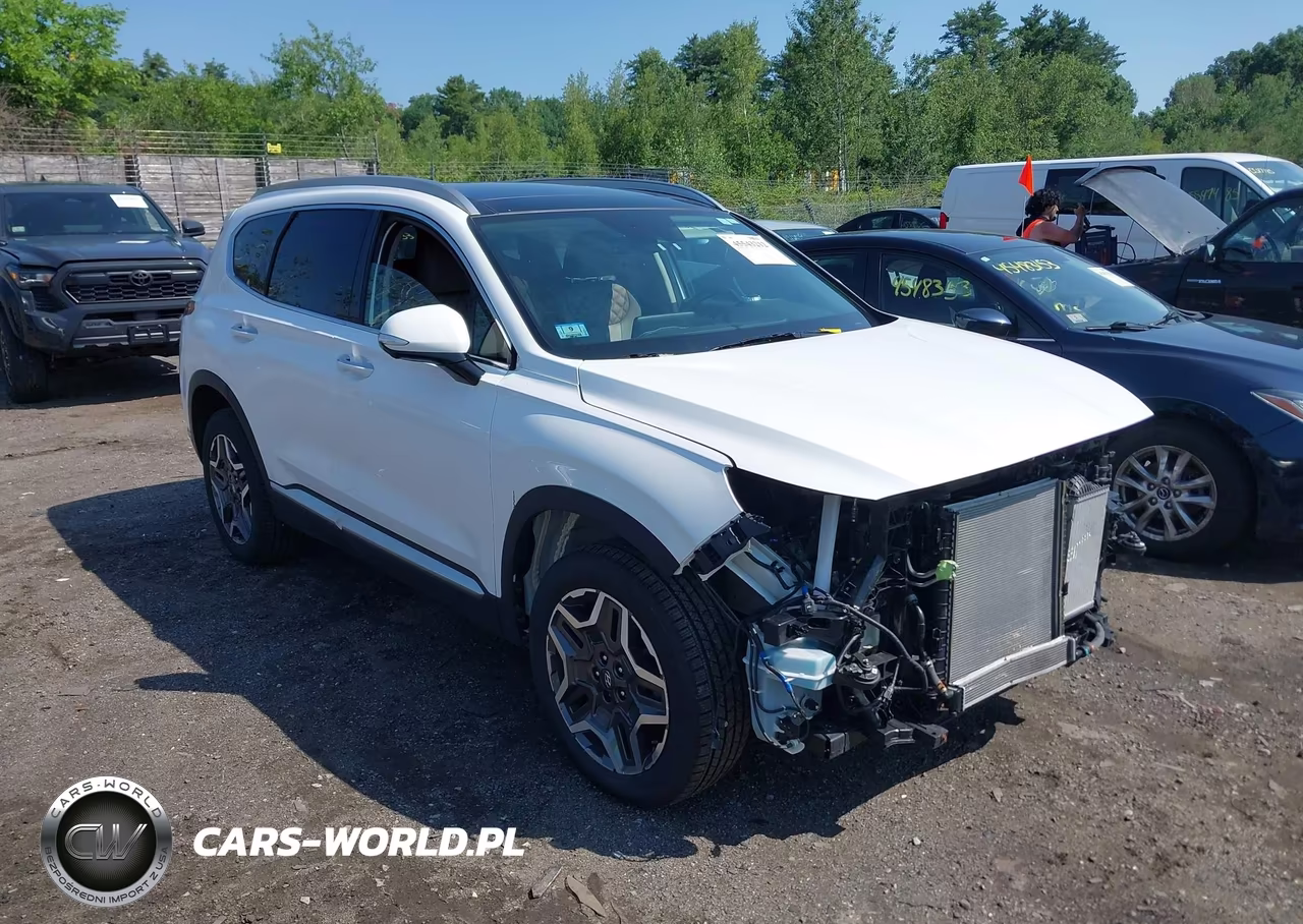 2022 Hyundai Santa Fe Hybrid Limited