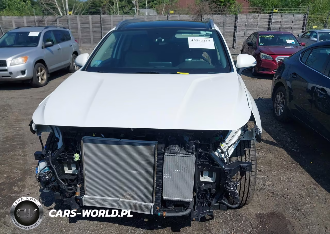 2022 Hyundai Santa Fe Hybrid Limited VIN:KM8S5DA12NU016589 - 12