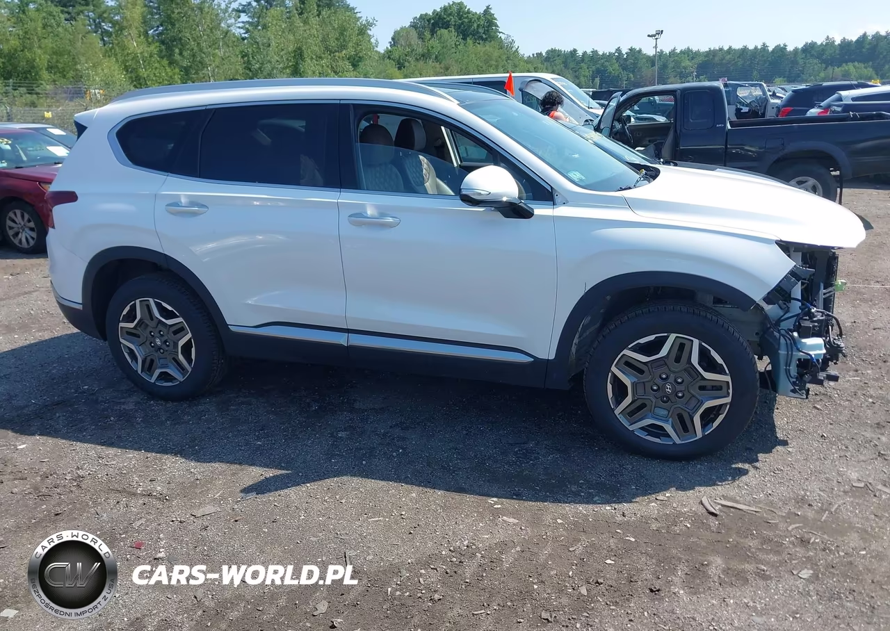 2022 Hyundai Santa Fe Hybrid Limited VIN:KM8S5DA12NU016589 - 13
