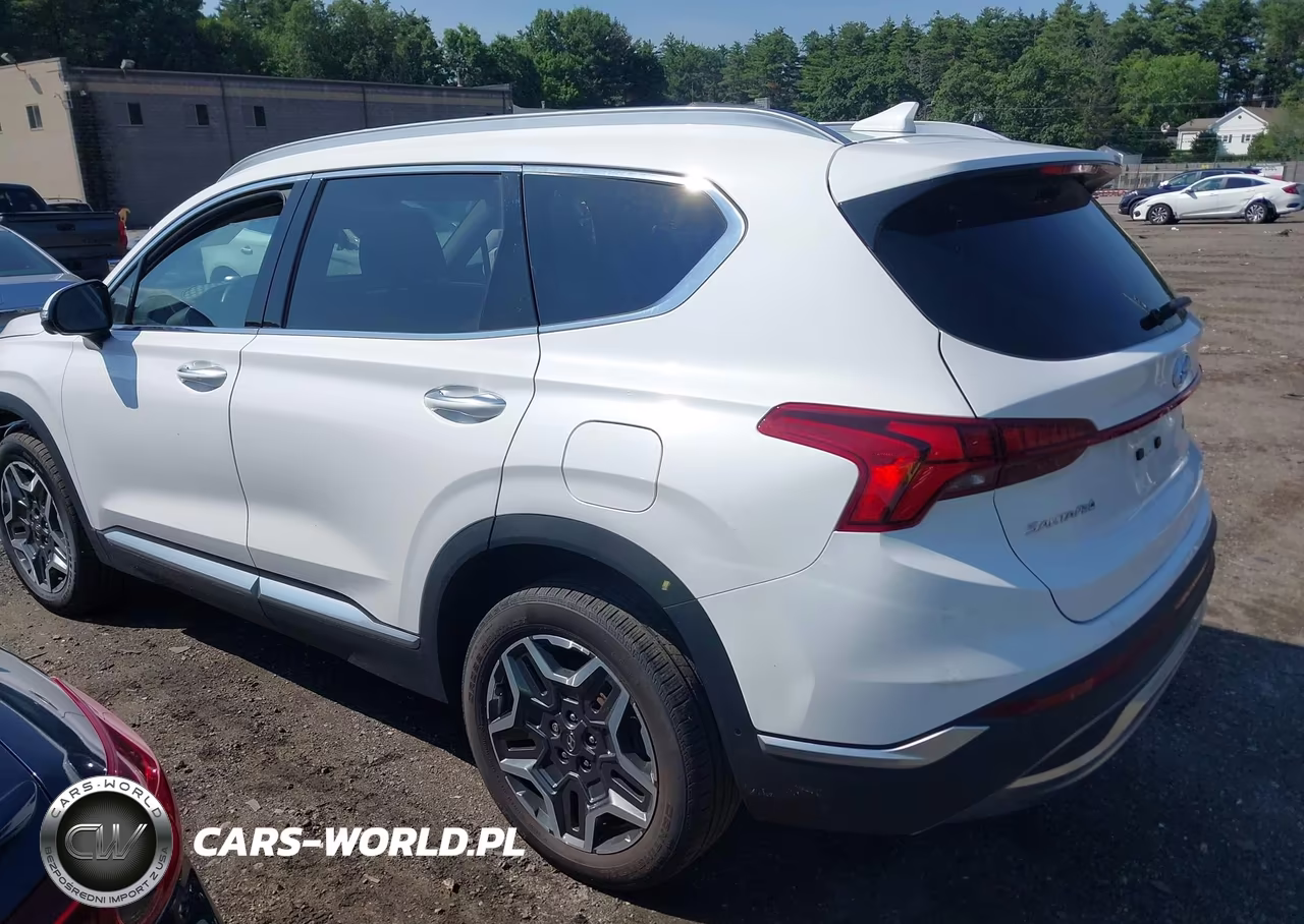 2022 Hyundai Santa Fe Hybrid Limited VIN:KM8S5DA12NU016589 - 14