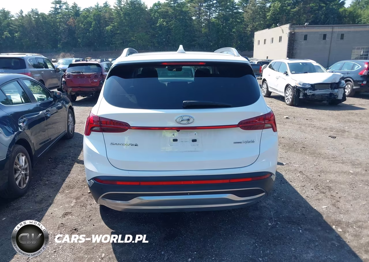 2022 Hyundai Santa Fe Hybrid Limited VIN:KM8S5DA12NU016589 - 16